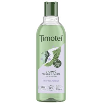 Shampoing aux Herbes Frais et Fort