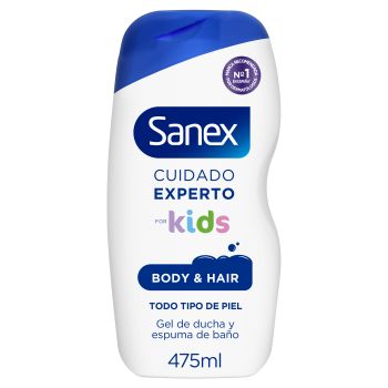 Gel et Shampoing Douche pour Enfants Soin Expert