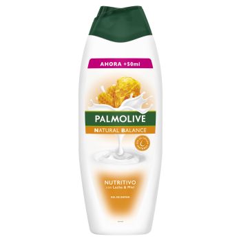 Gel Bagnodoccia Natural Balance Nutriente Latte & Miele