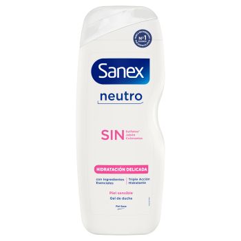 Gel Douche Neutre Hydratation Délicat