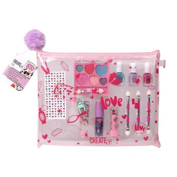 Trousse de Maquillage Transparente