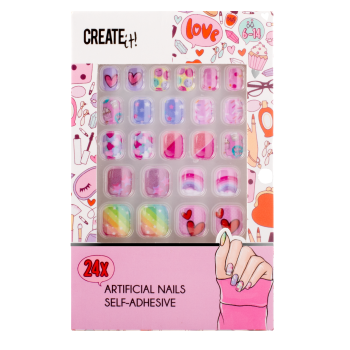 Faux Ongles Adhésifs