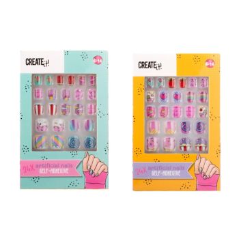 Faux Ongles Autocollants Candy
