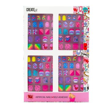 Faux Ongles Auto-adhésifs