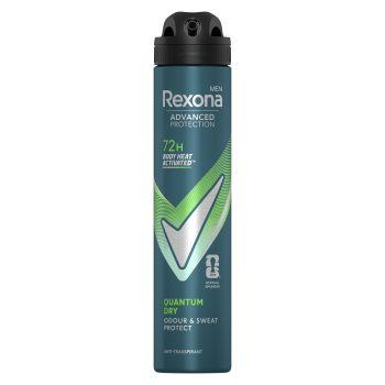 Déodorant Spray Antitranspirant Advanced Protection Quantum Dry Déodorant Spray Antitranspirant Advanced Protection Quantum Dry