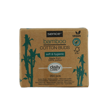 Bastoncini di cotone di bambù