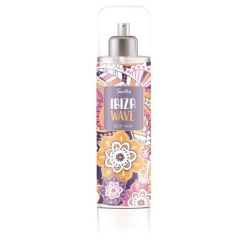 Body mist a onde di Ibiza