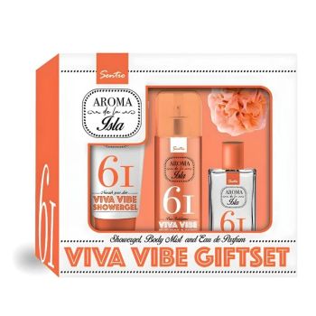 Aroma de la Isla 61 Viva Vibe Cofanetto da donna Aroma de la Isla 61 Viva Vibe Cofanetto da donna