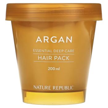 Argan Essential Pack de Soin Profond pour les Cheveux