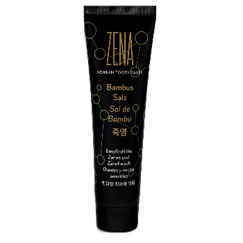 Dentifrice coréen au sel de bambou