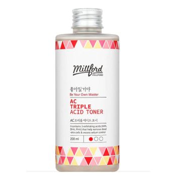Tonico esfoliante AC Triple Acid Toner