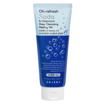 Oh Refresh Soda & Hyaluronic Deep Cleansing Peeling Gel Oh Refresh Soda & Hyaluronic Deep Cleansing Peeling Gel