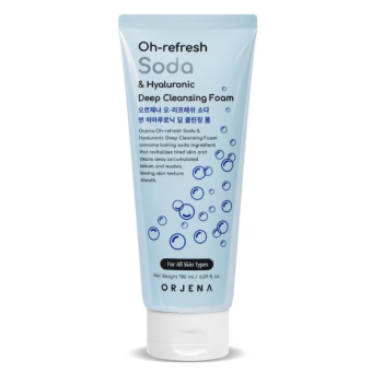 Oh Refresh Soda & Hyaluronic Deep Cleansing Foam Oh Refresh Soda & Hyaluronic Deep Cleansing Foam