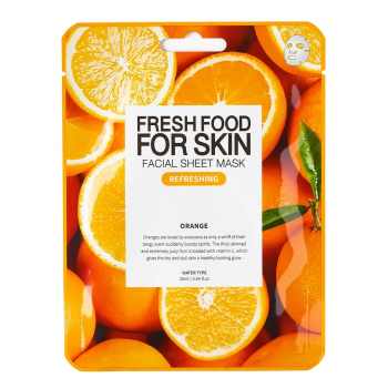 Fresh Food Skin Visage Masque à l'Orange Fresh Food Skin Visage Masque à l'Orange