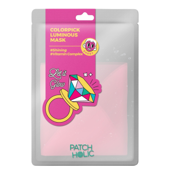 Colorpick Luminous Masque Tissu Illuminateur