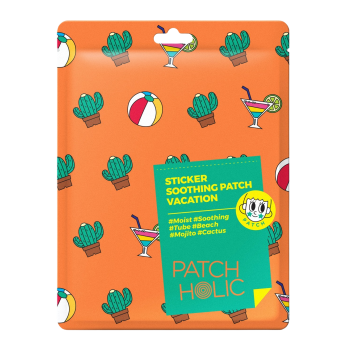 Patch Apaisant Sticker Vacation