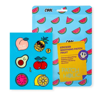 Patch Apaisant Sticker Fruit