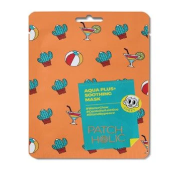 Masque visage apaisant Aqua + Soothing