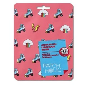 Masque tissu hydratant éclat Aqua + Luminous