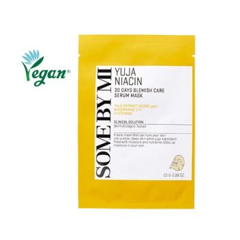 Yuja Masque Sérum pour Imperfections avec Niacinamide