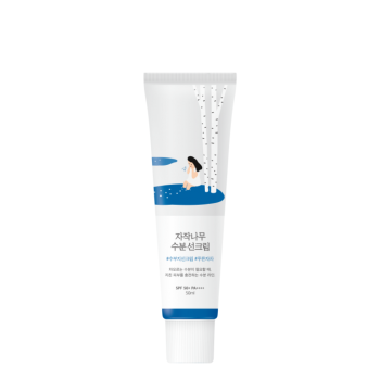 Crème Solaire Hydratante Birch Tree SPF50+