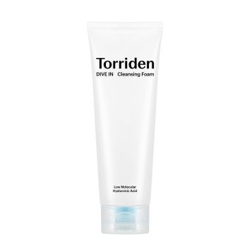 Dive In Mousse Nettoyante avec Acide Hyaluronique de Bas Poids Moléculaire