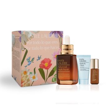 Coffret Sérum Advanced Night Repair + 2 mini formats nettoyage et réparation flash Coffret Sérum Advanced Night Repair + 2 mini formats nettoyage et réparation flash