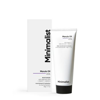 Crème Hydratante 5% Huile de Marula