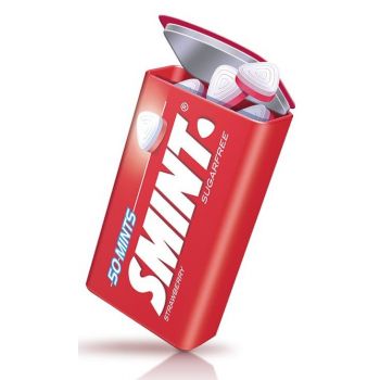 Caramelli duri Fresa Senza zucchero in lattina