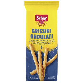 Gressins Ondulés Sans Gluten