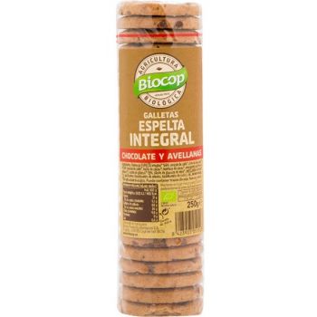 Biscuits Épeautre Complète Chocolat Noisettes