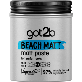 Pâte Coiffante Beach Matt Paste