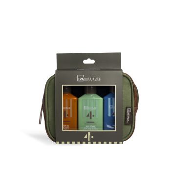 Coffret 4 Elements Essentiels de Bain + Trousse