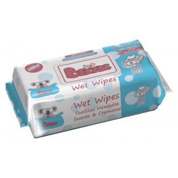 Lingettes Humides pour Bébé