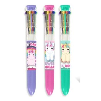 Sweet Dreams Penna a 10 Colori