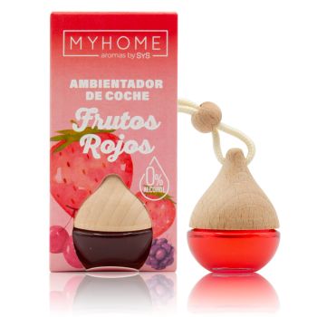 Goccia di deodorante per auto