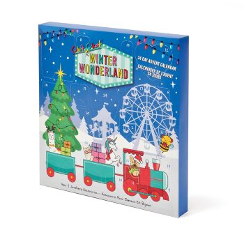 Calendrier de l'Avent au Pays des Merveilles