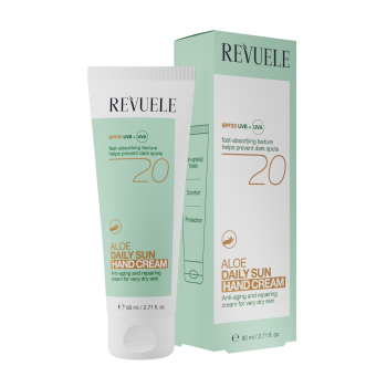 Crème Mains Quotidienne à l’Aloe Vera SPF20