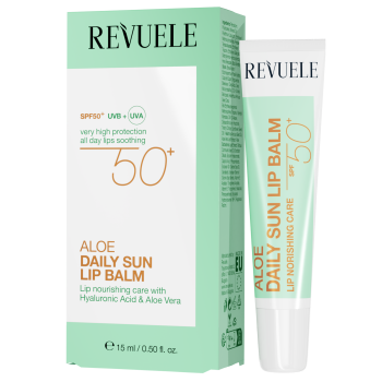 Baume à Lèvres Daily Sun à l’Aloe Vera SPF50+