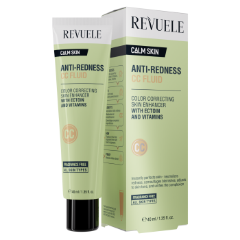 Fluido CC anti-rossore