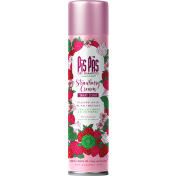 Shampoing Sec Strawberry Cream