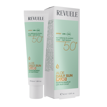 Aloe Fluido solare quotidiano SPF50+