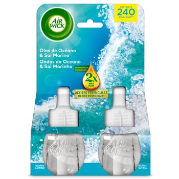 Désodorisant Électrique Oasis Turquoise