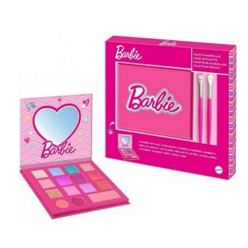 Palette de maquillage Barbie
