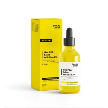 Sérum Affinant de Pores Zinc PCA + Acide Salicylique 2%
