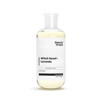 Lotion Tonique Visage à l'Extrait d'Hamamélis et de Lavande