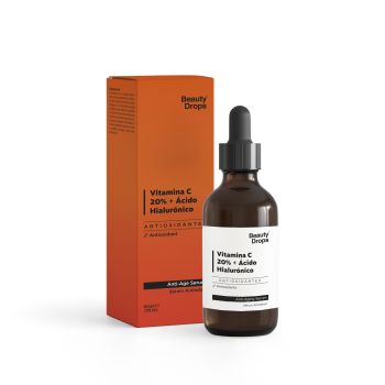 Vitamine C + AH Sérum Anti-Âge