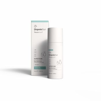 Fluide Solaire Visage Ultra Léger Bio