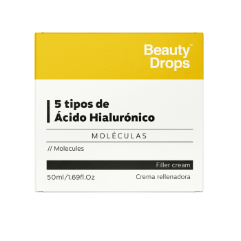 5 Tipi di Acido Ialuronico Crema Rimpolpante 