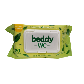 Papier Hygiénique Humide pour WC avec Couvercle